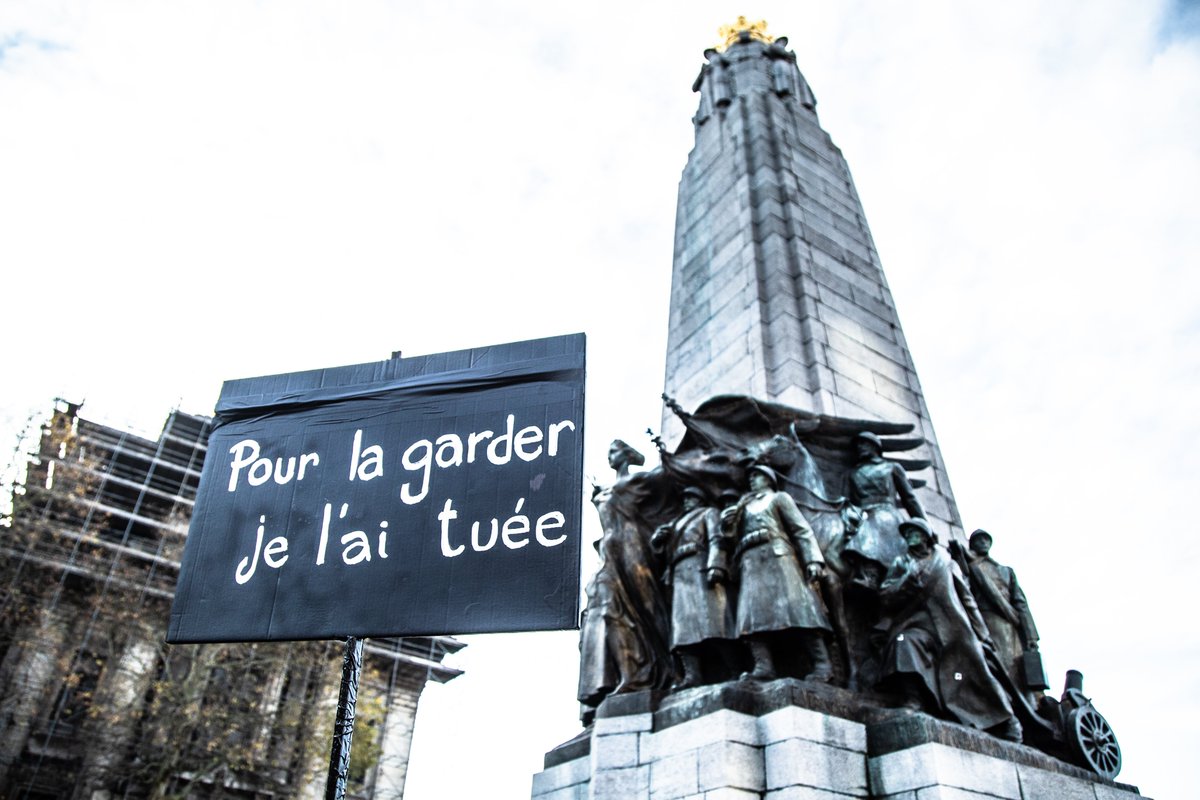 Aujourd’hui j’aimerais adresser un immense soutien à toutes les femmes victimes de violences. Je m’engage à lutter contre ce fléau quel que soit sa forme. #StopViolencesFaitesAuxFemmes