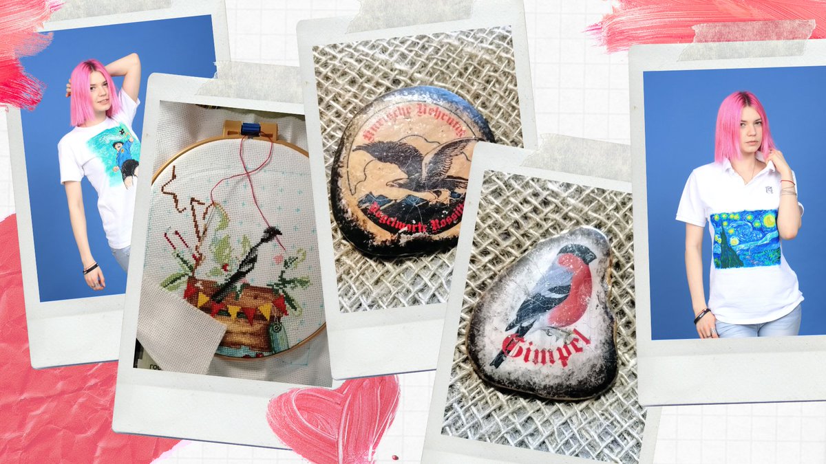 Schteinbrenner's tweet photo. #art #handmade https://t.co/H6X3j7NUV5