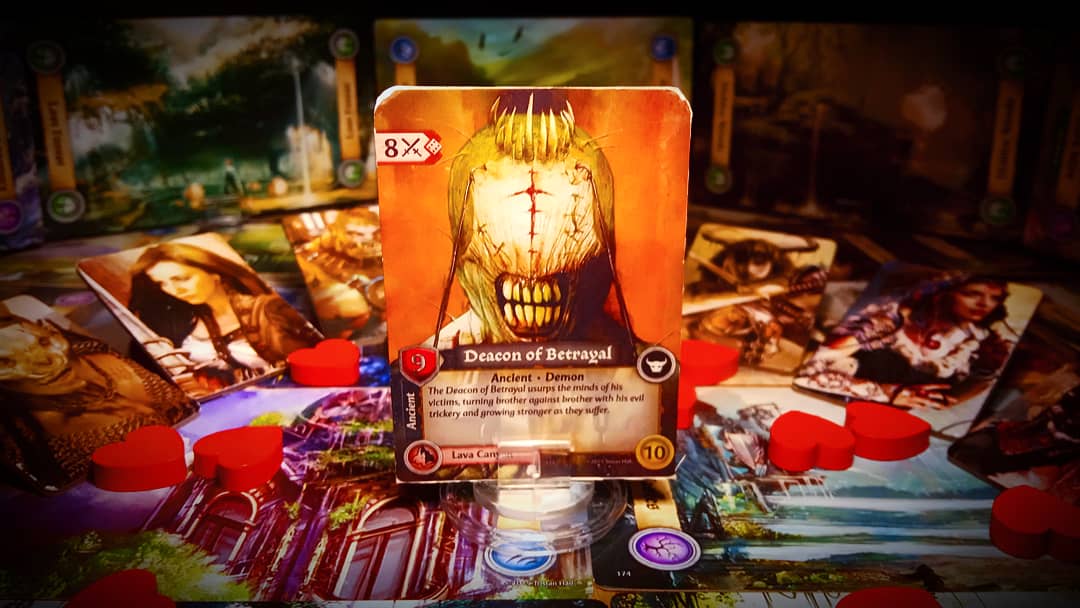 BSoMT_2018's tweet photo. #7days7monsters on Instagram
Day 3
"The Deacon of Betrayal"
Kilforth is filled with danger. Monsters lurk in every shadow. Many are even heroes but none are so evil and twisted as the Deacon...
Gloom of Kilforth by @hallornothinggames
#gloomofkilforth https://t.co/oI2G55Ucet