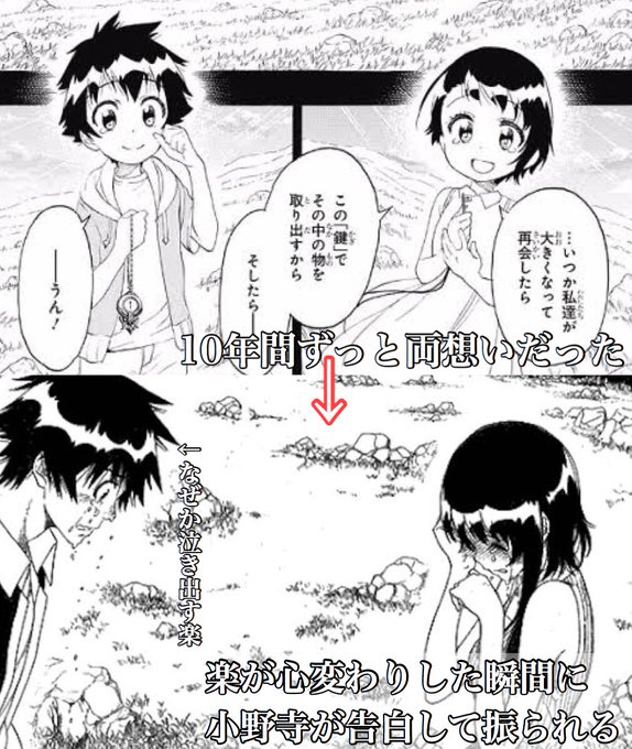 注目 画像ツイート ニセコイ 4ページ目 アニメレーダー