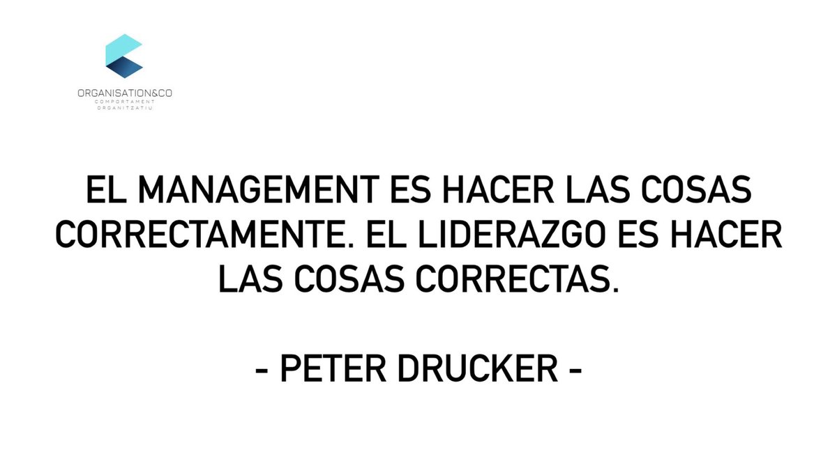 OrganisationCo's tweet image. Bona frase i bon diumenge! 🤩 #CompOrg20