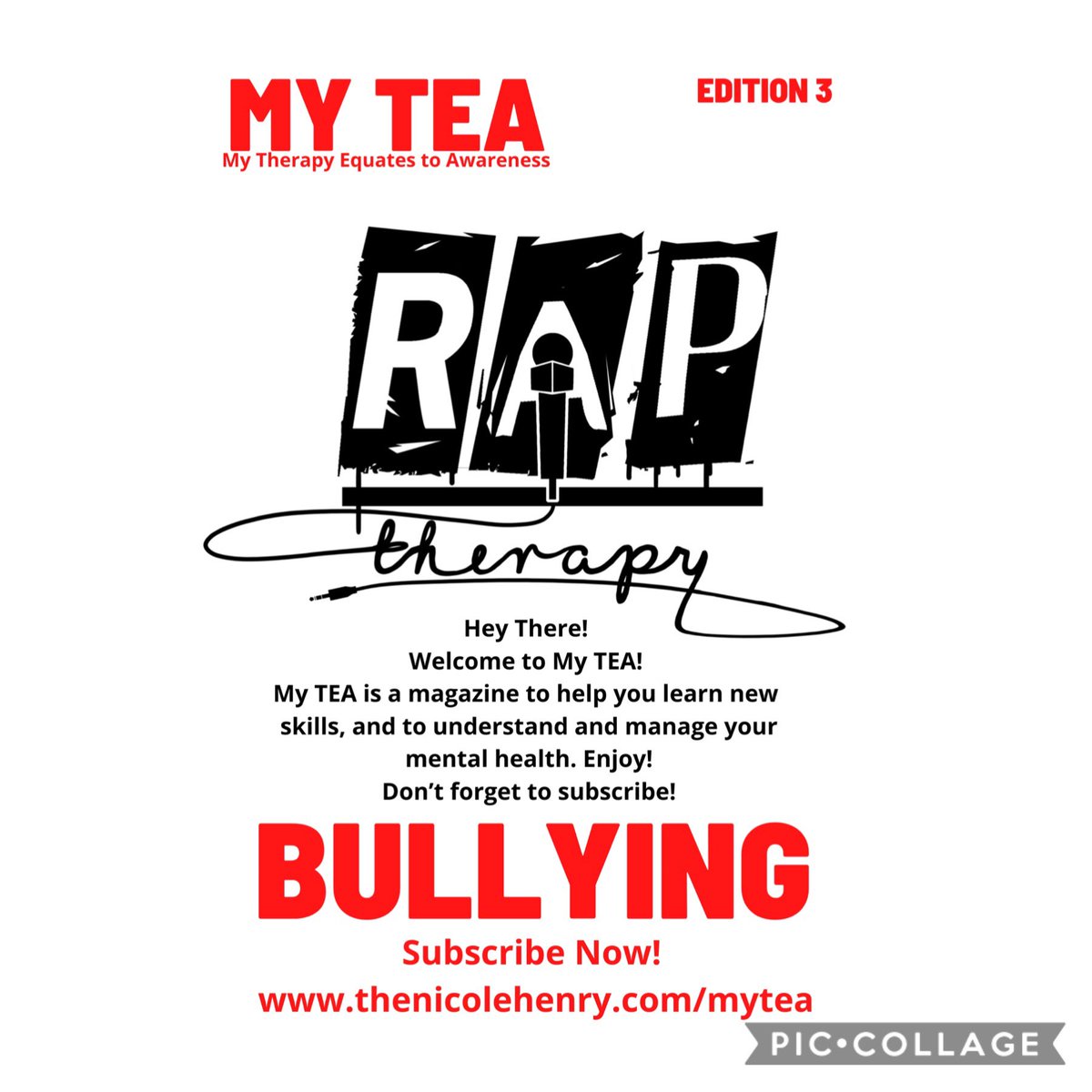 MY TEA, a great mental health resource to help gain access to therapy and understand mental health. Bullying edition is out now. Please subscribe to show your support #AntiBullyingWeek @pritipatel #subscribe #bullying #government #childcounsellor