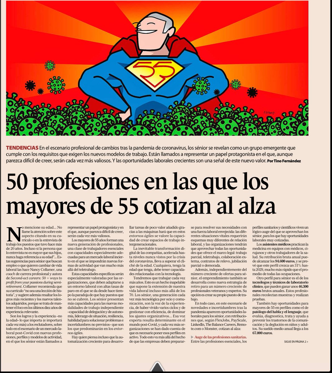 JBourgeoisbf's tweet photo. Los sénior presentan capacidades para las nuevas modalidades de trabajo independiente, capacidad de delegación, autonomía liderazgo de situación, resiliencia, solucionan problemas e incertidumbres que son los que predominarán en los entornos ágiles @bourgeoisfincas https://t.co/0RLGj0NYW6