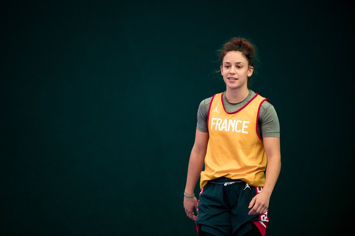 Retour sur le rassemblement 3x3 des Bleues à l'INSEP avec Coline Franchelin 
➡️ bebasket.fr/championnat-eq…