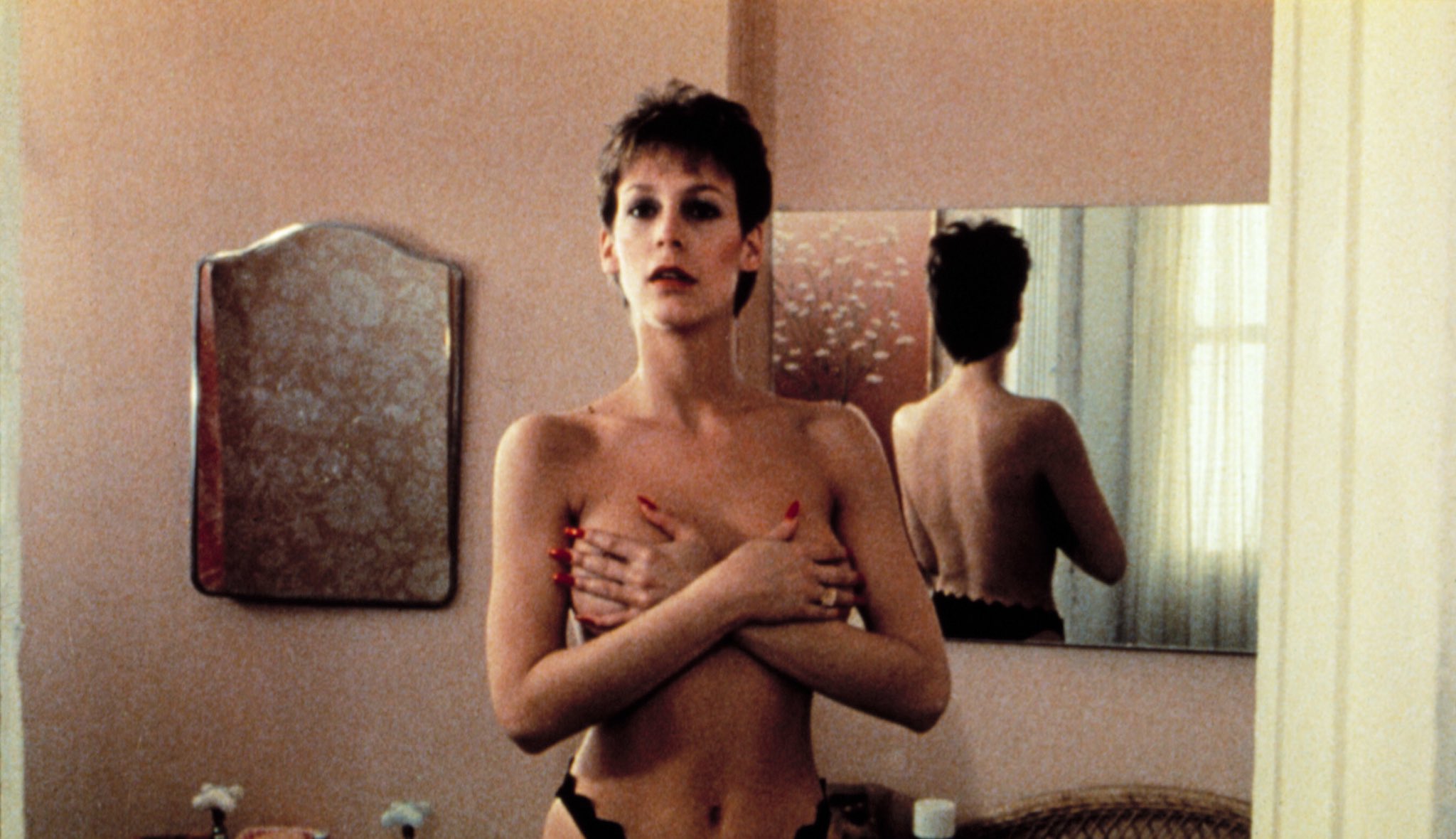 Happy Birthday Jamie Lee Curtis! 

Too early to watch Trading Places? 