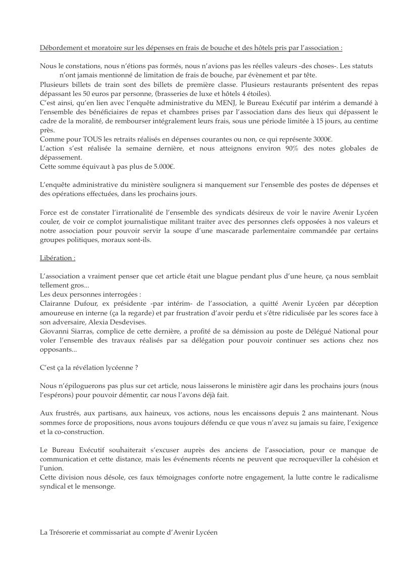 Avenir lycéen : un syndicat choyé par Blanquer (Médiapart) - Page 5 Ena7jhKXMAIoUR1?format=jpg&name=medium