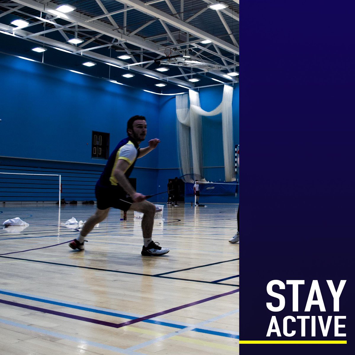 We’ll be back (term 2🤞🏼)! We hope you’re keeping safe and active in lockdown 2.0! Check out facebook.com/groups/2801226… for many home workouts, events and activities! And remember, to check on friends during this tough time, whether a quick phone call or just a text message 💙🧡🏸