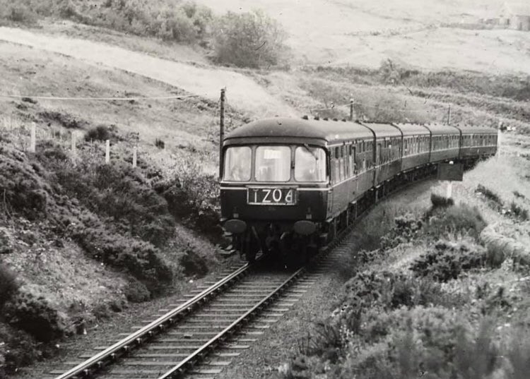 20/ I’m going to make a wild guess and say that this is the West Highland Line in the 1960s/70s. If anyone knows anything about this photograph....