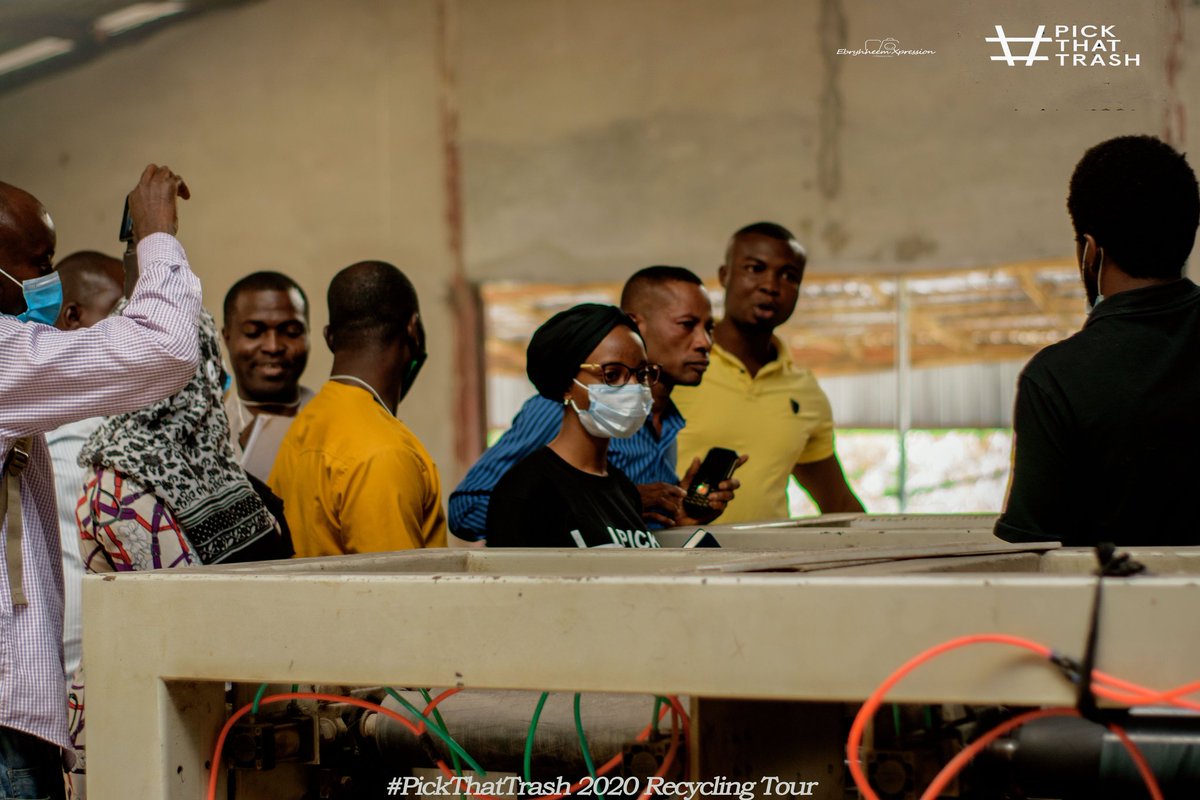 humanitarian_bs's tweet photo. #PickThatTrash as a youth led NGO went on a Tour of Quality Packaging Limited Recycling plant. 

Our goal to take Kwara State #PickThatTrash volunteers on a field trip in 2020 is now✔

Here is the link to our report from the tour: https://t.co/1DX7yhlXIa

#ClimateAction

Qees🌹 https://t.co/SM0Z763y3y