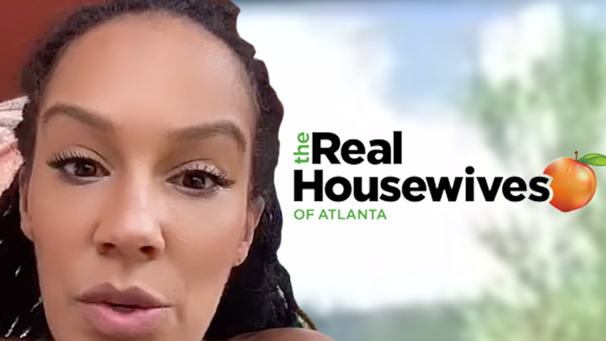 Tanya Sam Stops Filming for Real Housewives of Atlanta Over Stripper Scandal Photo 