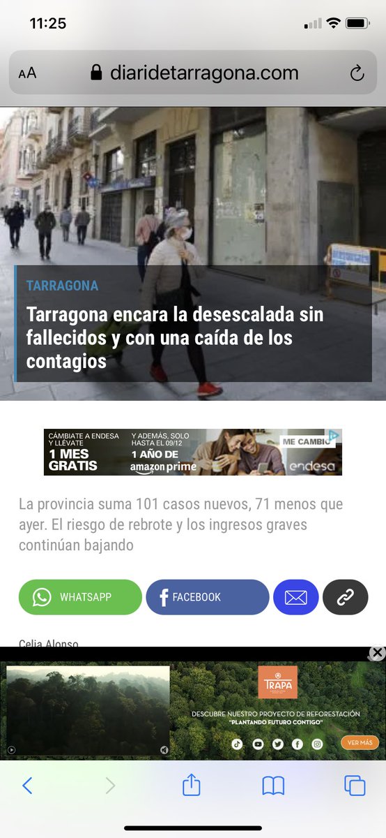 bertranpep's tweet photo. En què quedem? “ ayer hubo que lamentar 13 muertes más, 10 de ellas en el Camp de Tarragona” o “ en las ultimas 24 horas no se ha registrado ninguna muerte en la provincia” . Ahir i les darreres 24 hores, és el mateix periode de temps, no? https://t.co/5A3ssSrUq7