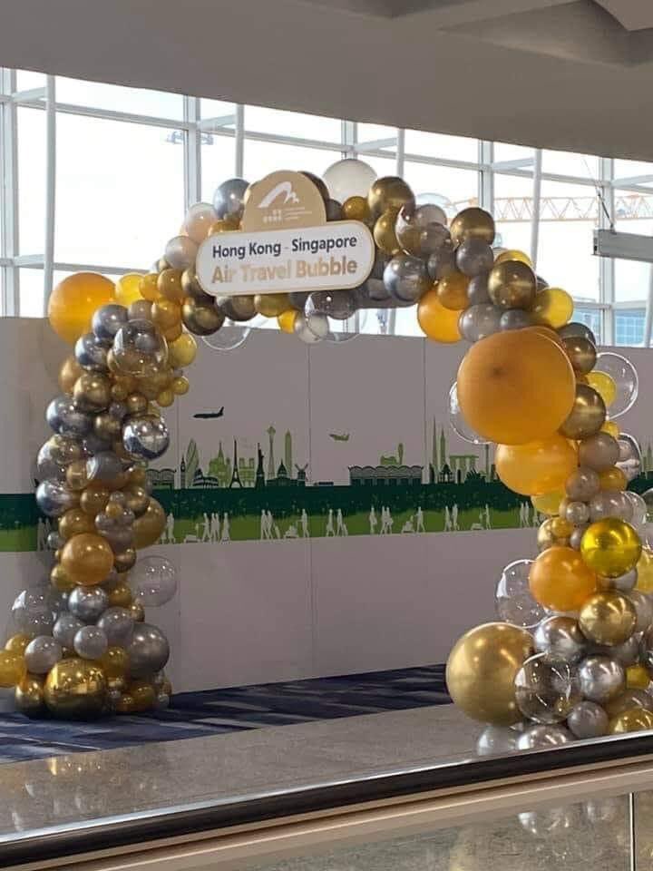 ktse852's tweet photo. Latest update on the much-hyped Hong Kong-Singapore travel bubble. https://t.co/b8RcuJGu2a
