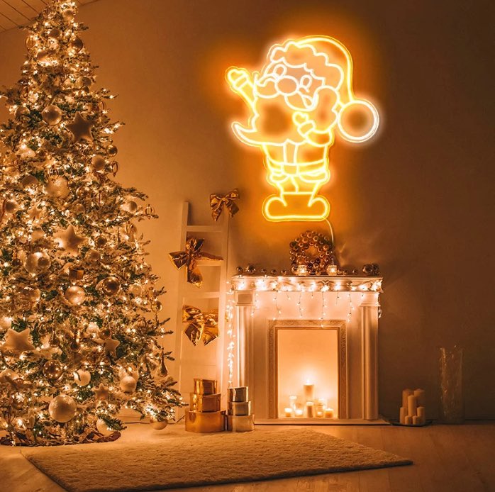 Etime49372372's tweet image. Christmas led flex neon sign house decoration light neon sign for wholesale🎅🏻💡🎄🎄
#ledneon #ledflexneon #customneonlight #customneonsigns 
#christmas2020 #customneon #homedecor #wallneon #yellow #white