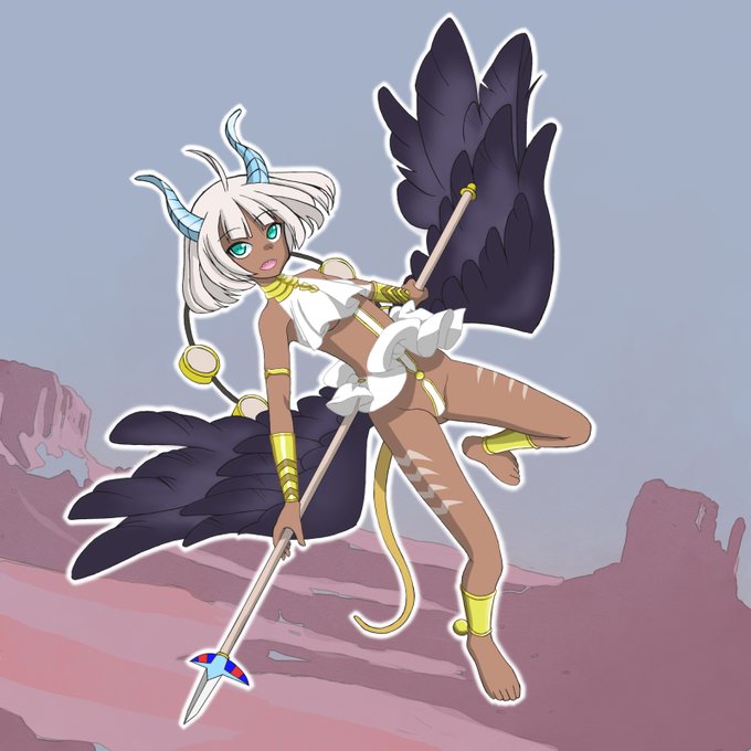 英雄戦姫は褐色キャラが多くていいぞ……

 #英雄戦姫WW 