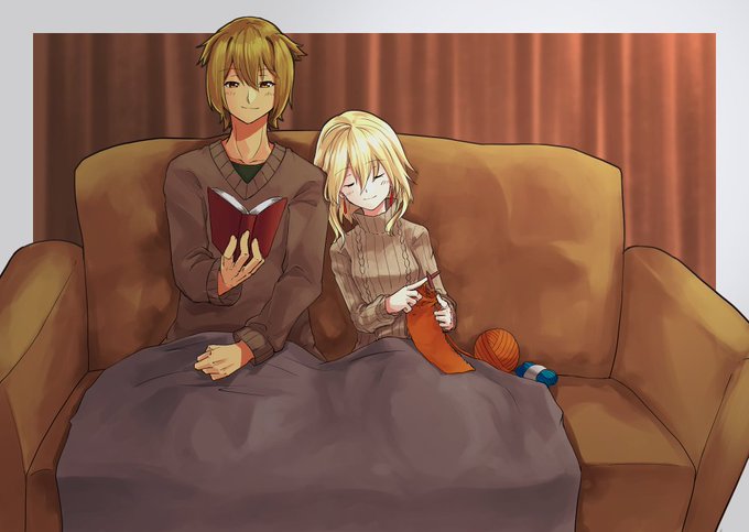 @PixivF_TL 今日はいい夫婦の日だそうですね!!!! 