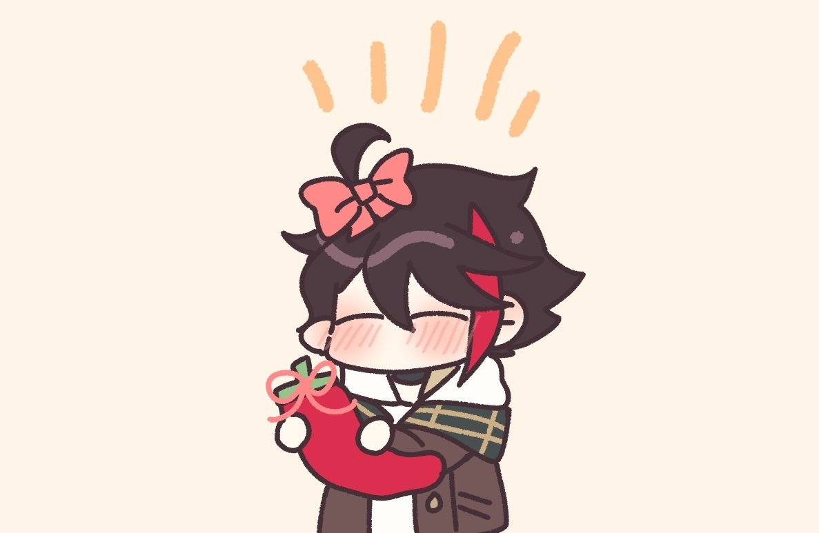 お歳暮かな きよしこの夜のイラスト