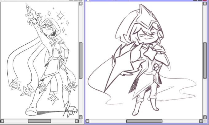 So uh, this thing I forgot about was brought back into my life, and now I have the soul crushing urge to redraw it.

@ESlashlol the blame is on you. 