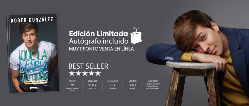 LaMagiaContinue's tweet photo. ¡Muy pronto @rogergzz les tiene una sorpresa limitada! https://t.co/4rlDNwV5Y0