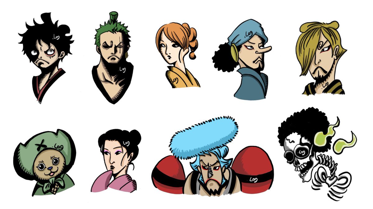 ট ইট র Log ワンピース考察 ですよね 最初アフロ描き忘れてて ほんとにただのガシャドクロになってました 笑