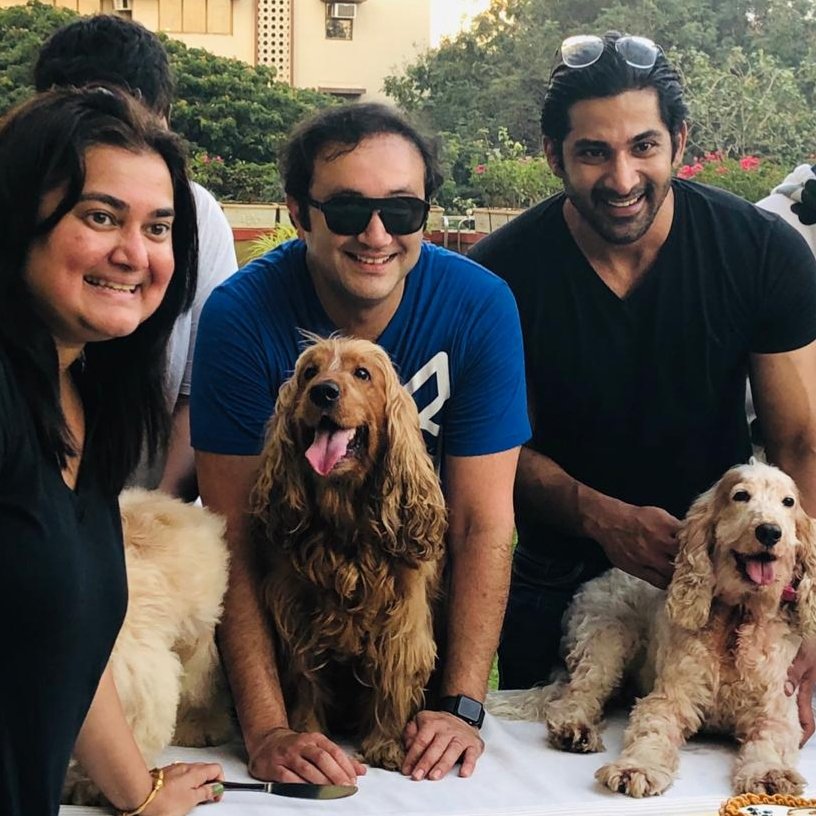 PresidentMumbai's tweet photo. Excited to have our pawfect guest @spanielmagic and his friends for his 5th birthday celebrations.

Thank you @divyapalat @hitkari for letting #PresidentMumbai be a part of the occasion.

#PresidentMumbai #SeleQtions #NotJustAnotherHotel #petfriendlyhotel #petsofinstagram https://t.co/CbnYF7PZGE