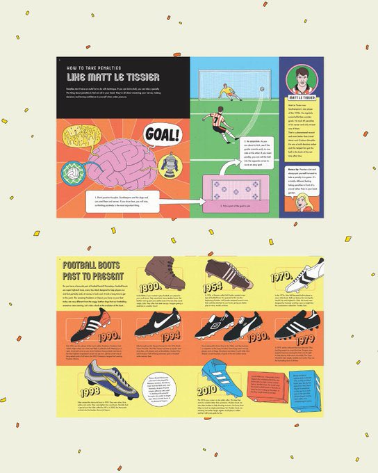 We've written a kids book.

The Big Book of Football is an introduction to the game for children.

Featuring things like haircuts and celebrations, tactics and history, language and legends. It can be a book for adults, too.

Order your copy now: buff.ly/2V6mra4