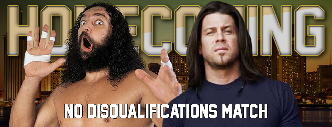 XHF_NextLevel's tweet image. Frank Dylan James devoured through Sylvius at Ascendency IV but Joshua Darkwood made clear intentions that he won't let it happen any longer, and after their brawl, the GM has declared it to contest with no rules. Frank Dylan James takes on Joshua Darkwood in a No DQ Match.