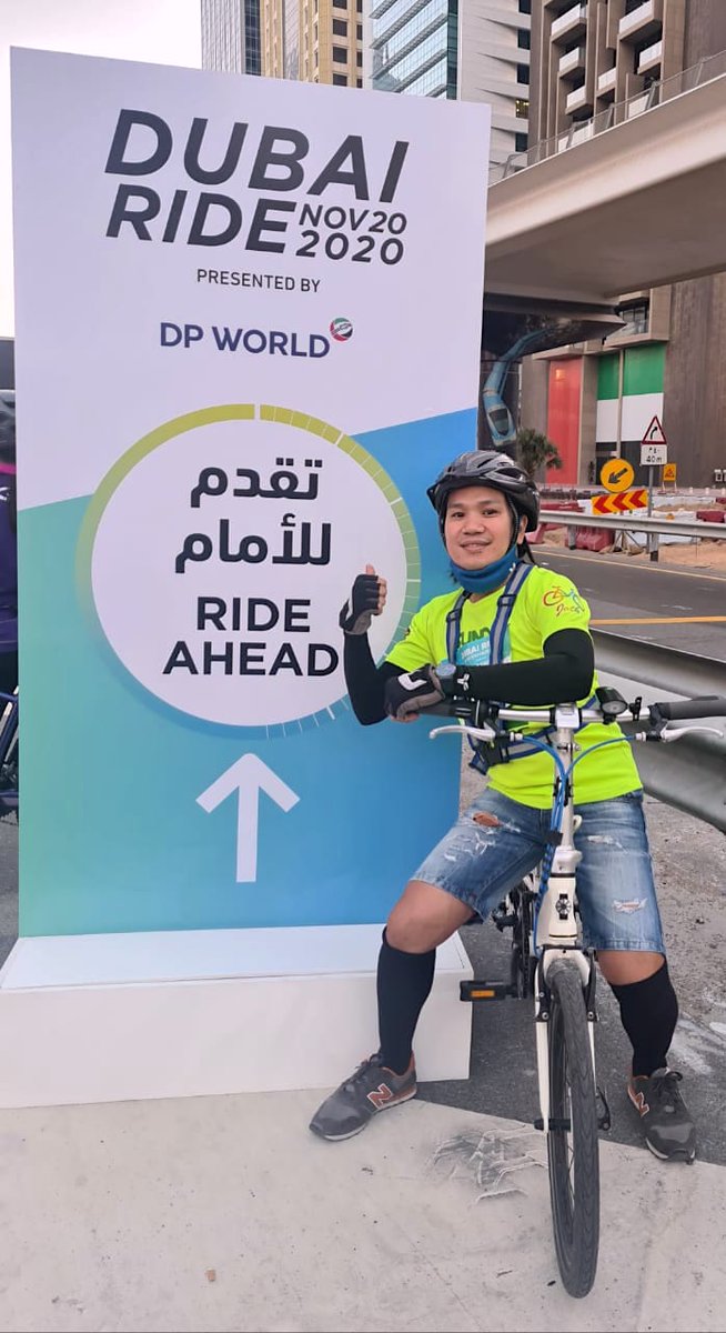 KADConstruction's tweet photo. We are posting today the challenge that our employees took on themselves to be part of the first ever Dubai ride. We can't be more than thrilled &amp; proud to have such a lovely spirits and colleagues #Dubai will always keep on surprising and motivating us everyday all the way! https://t.co/PcbRfuJ8je