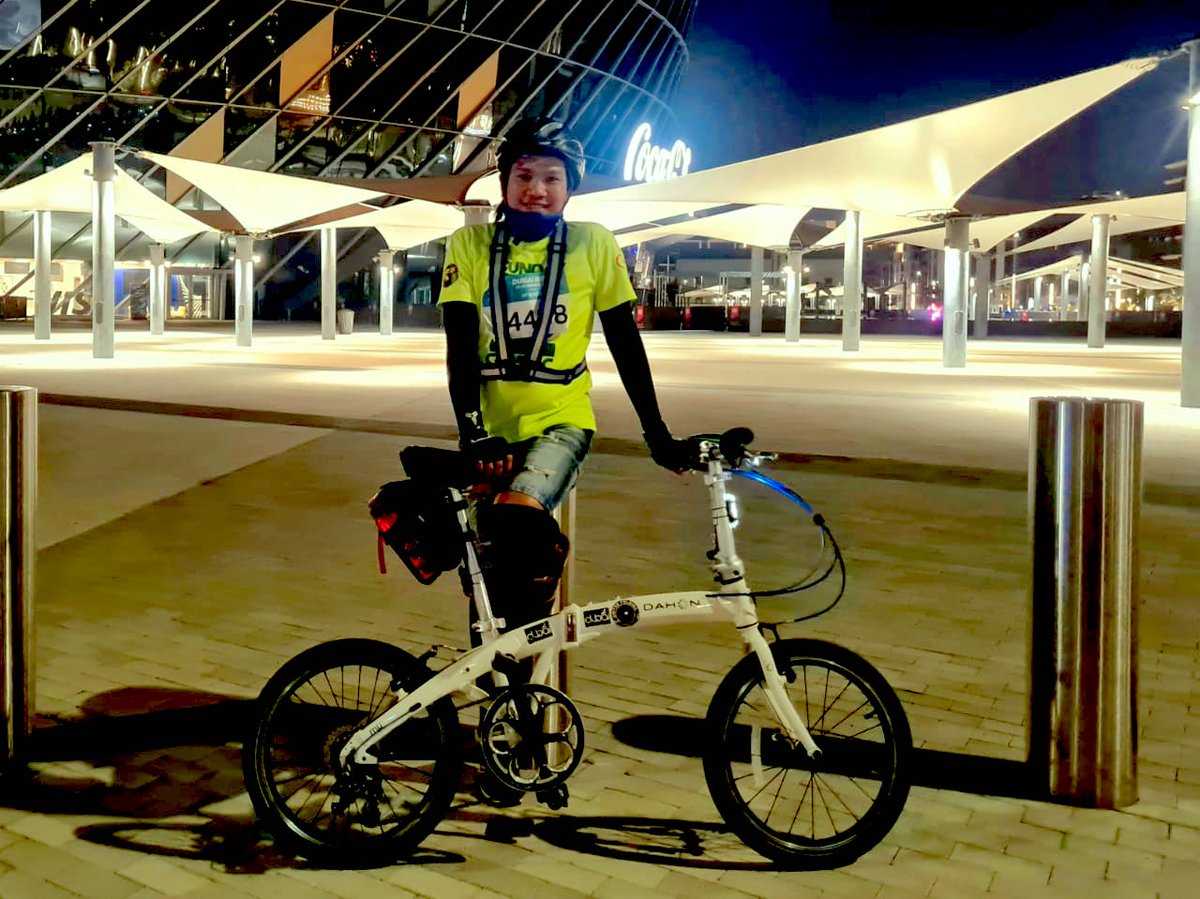 KADConstruction's tweet photo. We are posting today the challenge that our employees took on themselves to be part of the first ever Dubai ride. We can't be more than thrilled &amp; proud to have such a lovely spirits and colleagues #Dubai will always keep on surprising and motivating us everyday all the way! https://t.co/PcbRfuJ8je