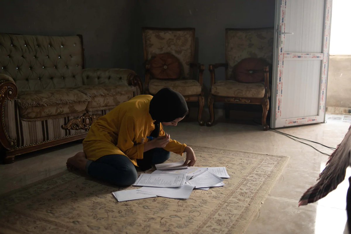 Final exams, by  @HaribNada in LibyaThe pandemic has thrown education into disarray globally, but few students are facing conditions as difficult as those who are studying in Libya, where schooling had been disrupted long before the arrival of the virus.text by  @siobhan_ogrady