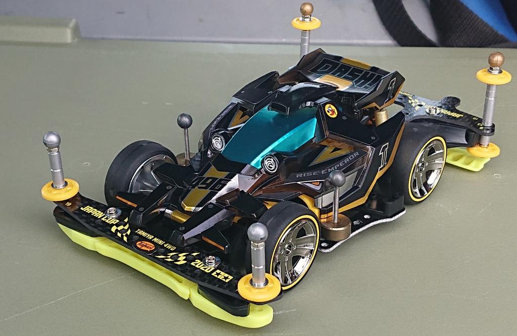 タミヤ ミニ四駆 エンペラー ブラック スペシャル 2台 ミニ四駆