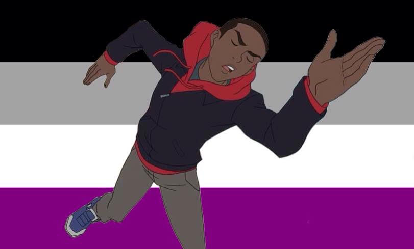 Drey_Blanc's tweet photo. Made some edits of the Spider-Team's headcanon sexualities, which are kind of my headcanons of them if they were LGBT. 

Hope you like them! ^^ 
#msm2017 #marvelsspiderman2017 #spiderteam https://t.co/ausrFmCXdJ