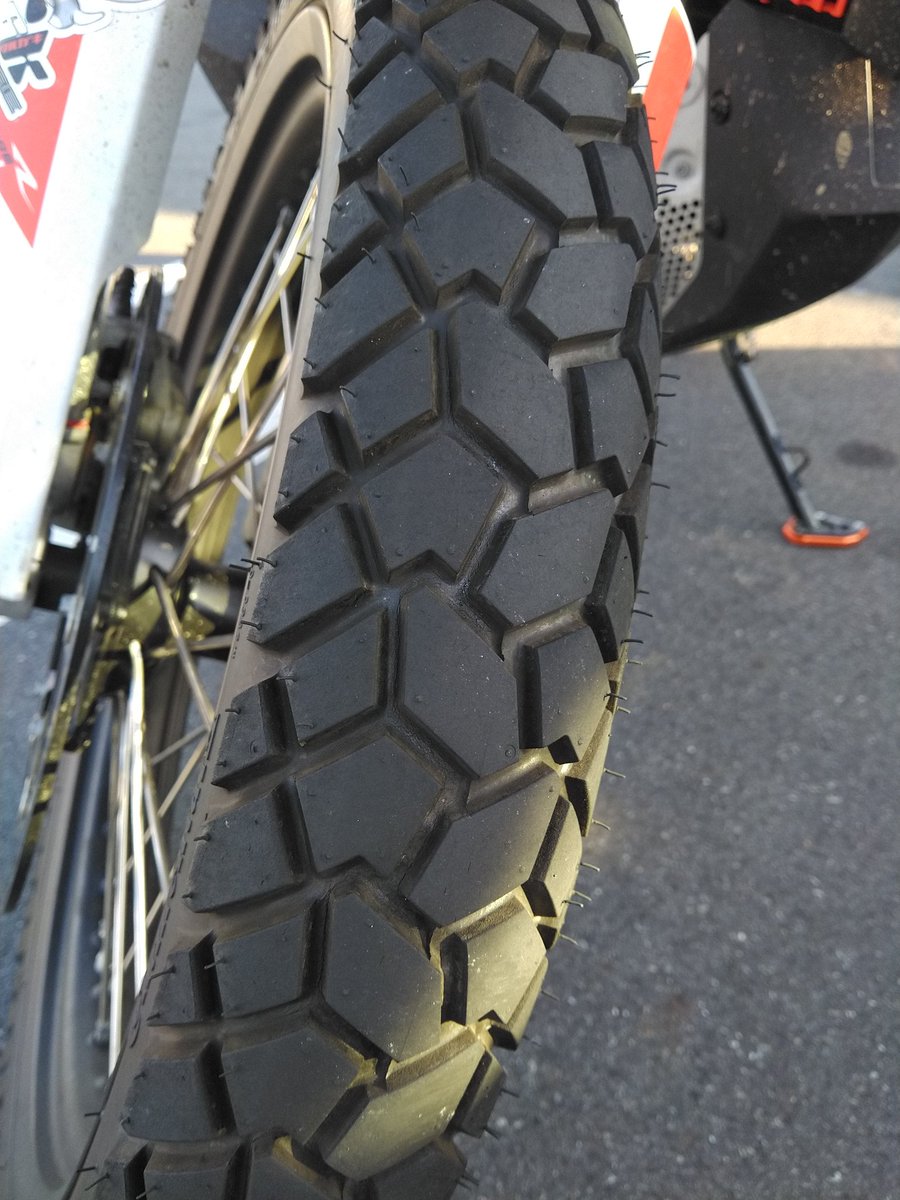 KTM819O4's tweet photo. #TKC70 #神タイヤ
絶好調です(^o^)/ https://t.co/ZL2ITfTGUx