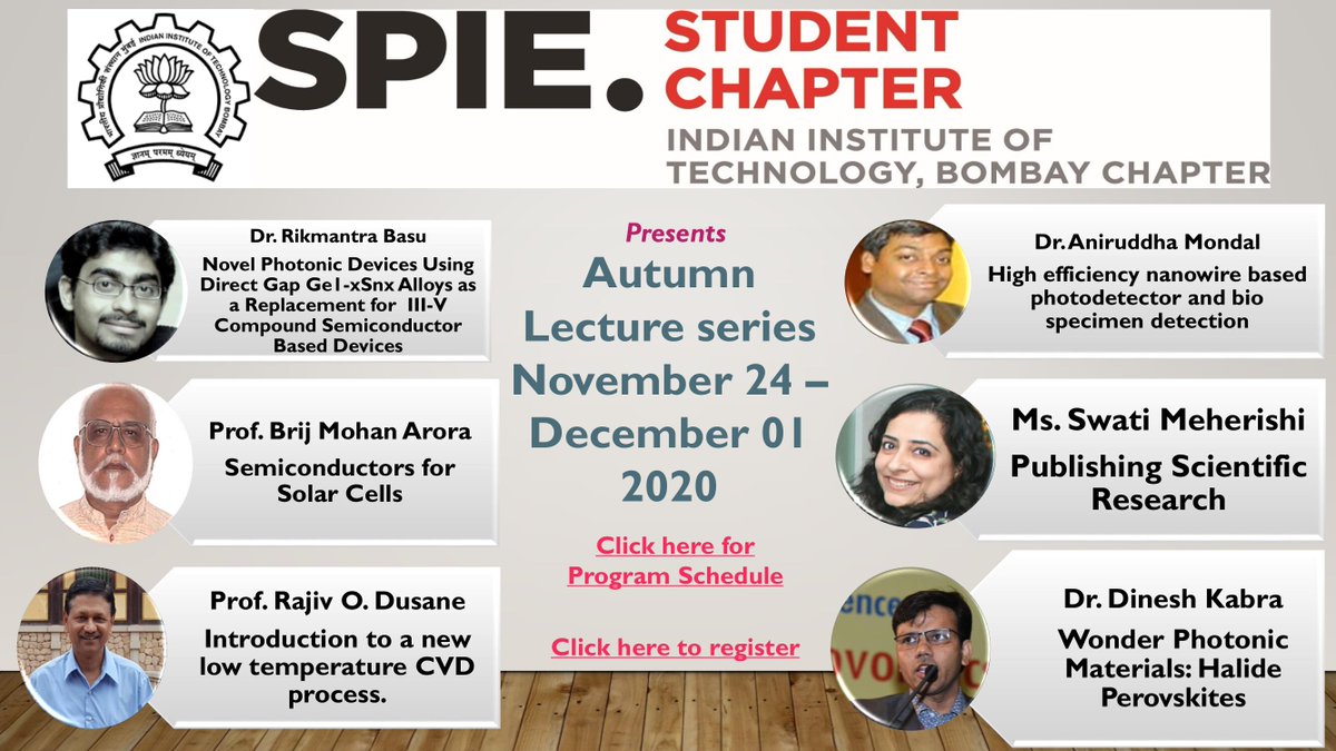 IitbSpie's tweet photo. Thanks &amp; Regards
on behalf of SPIE IITB Student Chapter
Indian Institute of Technology Bombay
MUMBAI-400076
INDIA
PDF copy of Flyer
https://t.co/JCkNBzRbLE https://t.co/NKtD91RzvY