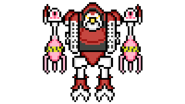 くまだかわい ついなちゃんをお迎えしたので 何かやりたいなと思ってたら出来たドット絵 大変や ウチ ラグナッツになツてもうたッツ トランスフォーム というわけで ラグナッついなちゃんです 1枚目はロボット 2枚目はビークルです