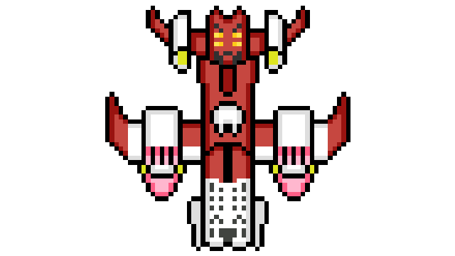 くまだかわい ついなちゃんをお迎えしたので 何かやりたいなと思ってたら出来たドット絵 大変や ウチ ラグナッツになツてもうたッツ トランスフォーム というわけで ラグナッついなちゃんです 1枚目はロボット 2枚目はビークルです