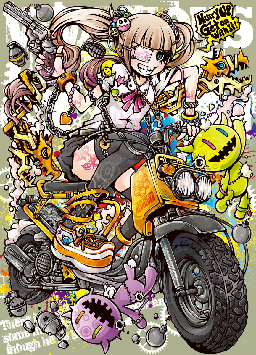 「11月22日はツインテールの日!!
#ツインテールの日 」|Project.C.K.のイラスト