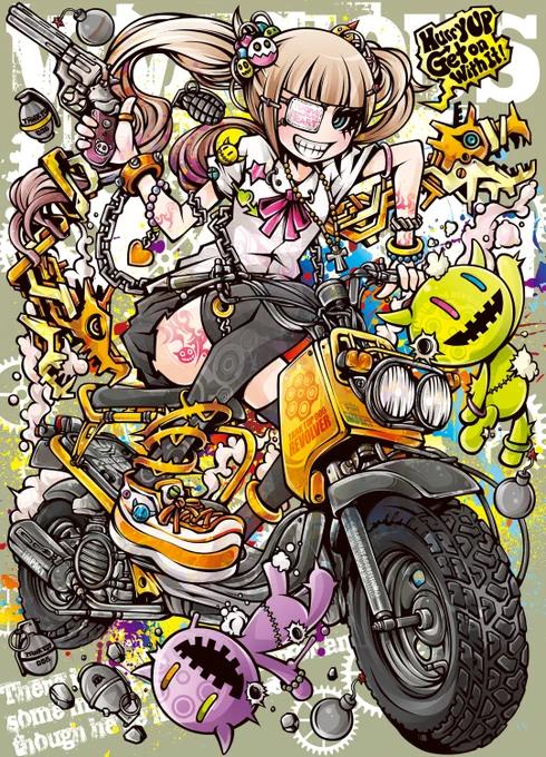 11月22日はツインテールの日!!
#ツインテールの日 