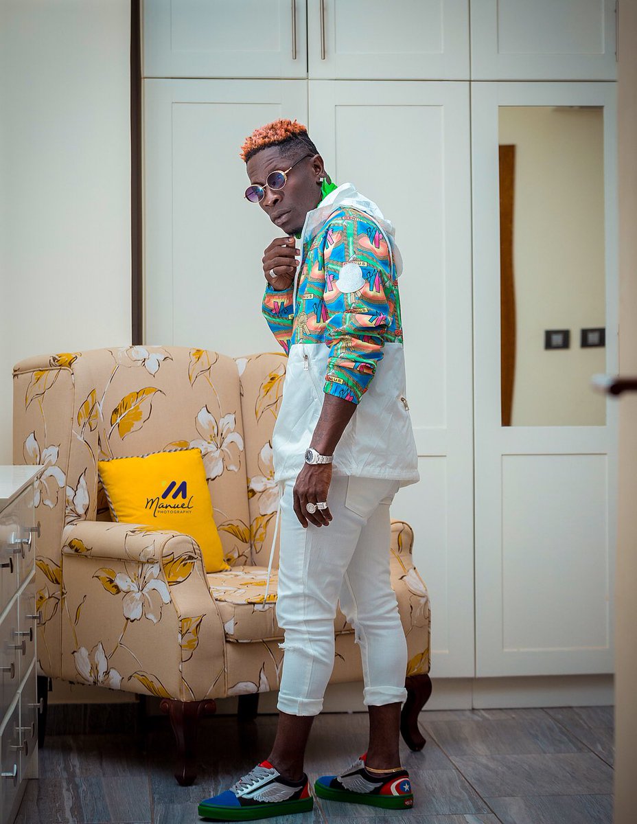 SHATTA WALE tweet media