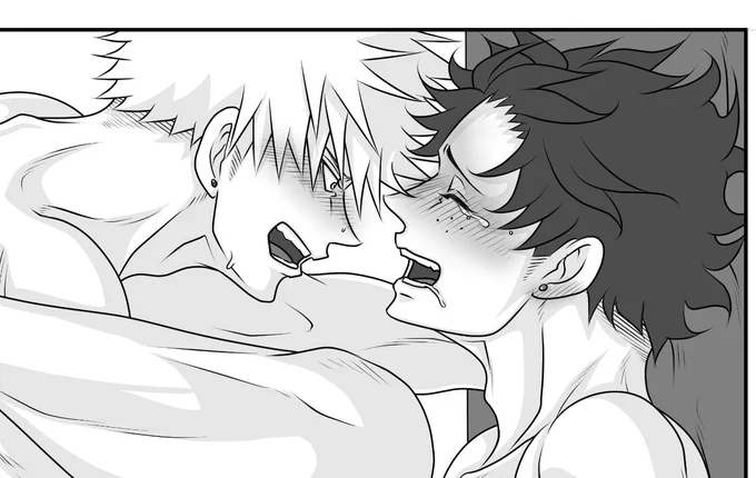 ここから更に汗、汁、スピード線、台詞、って書き込まなきゃいけないから、漫画をいっぱい描いている人をひたすら尊敬いたします。 