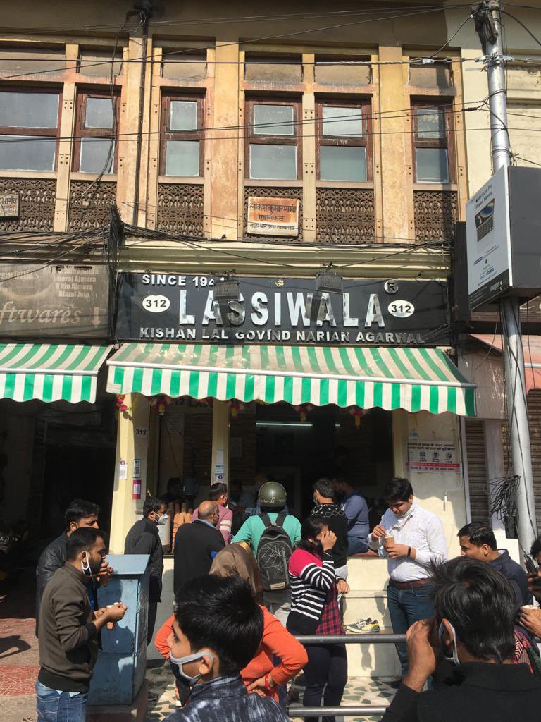 lassiwala_jpr's tweet photo. Amazing lassi
I was recommended by a friend to visit this place in Jaipur. It has amazing lassi and kind staff. It's a place to visit regularly
Enjoy Lassi at your home or workplace because now we are delivering at your doorstep! 
Order online through Swiggy, Zomato, uber. #lassi https://t.co/HBfDukTein