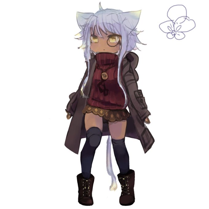 生放送でキャラ被りゲームの絵描いてました今日はここまで!後日続き配信します…リボンを考え忘れててどうしようってずっと言ってる後半戦… 