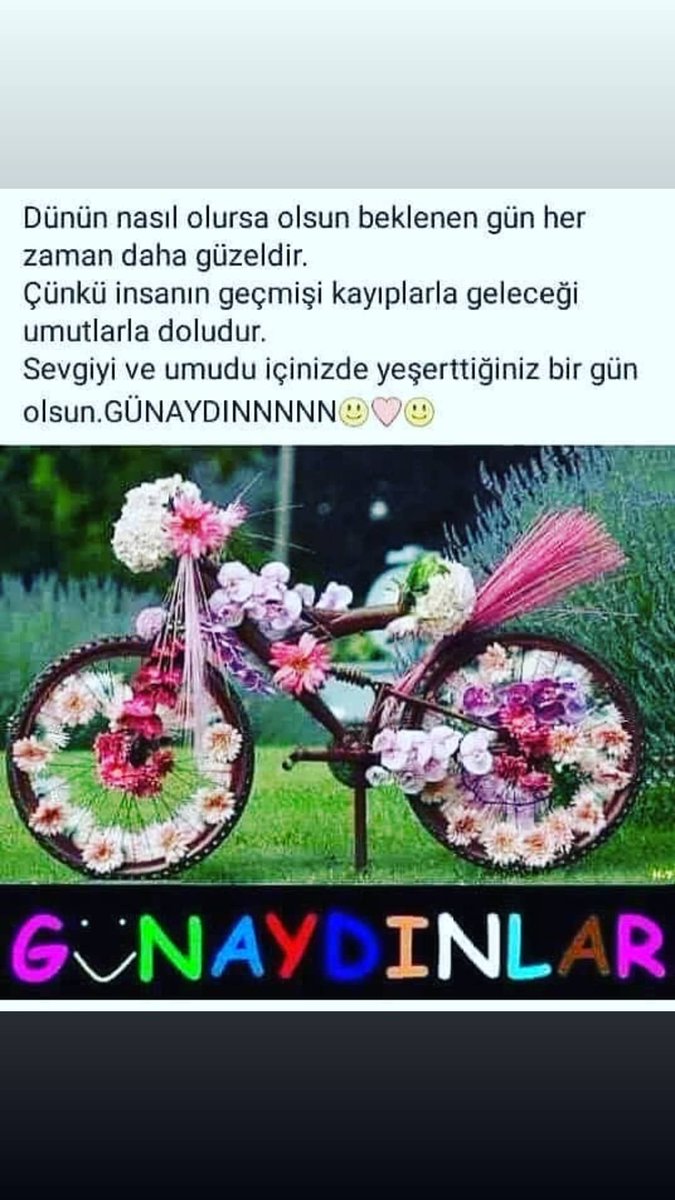 Günaydın gönlü güzel insanlar 🙂
#guenaydın #HayallereDokunuyoruz #MutluEtMutluOl #Gunaydin #BirYanımEksik #pazar