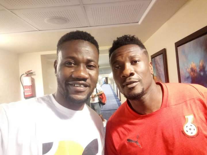 Happy birthday champ...BabyJet Asamoah Gyan... 