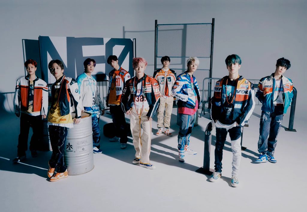 nct 127:- 127 is the longitude of seoul south korea- debuted on july 7, 2016 with fire truck- 10 members- johnny and doyoung joined during limitless era (2017)- jungwoo joined in regular era (2018)- winwin has been inactive since beginning of 2019-latest comeback: punch