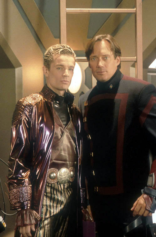 jamie_marsters's tweet photo. Pic of the Day: @JamesMarstersOf &amp; @ksorbs #Andromeda promo pic 

#JamesMarsters #KevinSorbo #OKButWhyDoesNoOneEverCosplayAsCharlemagne #CosThatOUTFIT #ThosePANTS #ThatJACKET #ThoseSLEEVES #SomeoneGetOnThat #AndThenShareALLThePics #ConsiderThisAChallenge #OrNot #YouDoYou https://t.co/1DqUY9HuiX