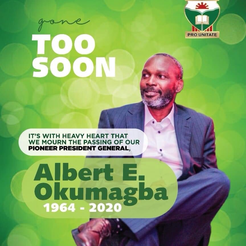 bakorialumni's tweet photo. We remember a great compatriot and supporter of TeamBAKORI..........Rest in Peace Sir🙏🏽 https://t.co/kEd0ycvjpH