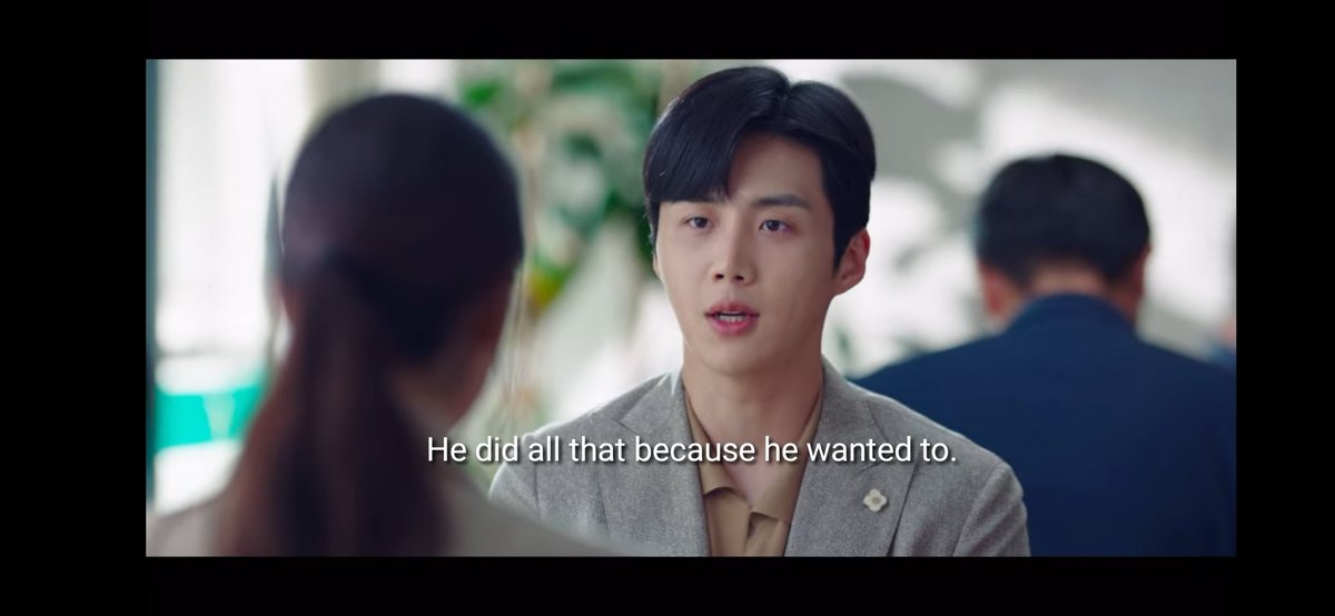 At the end, it's han jipyeong who explained every single thing Something about kdrama that is not my liking. If 2 people have misunderstanding then talk it out instead of someone else clear it up. #StartUp