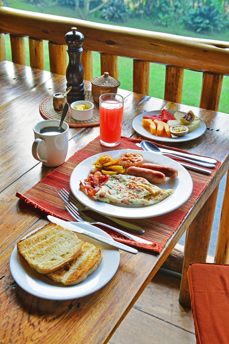 Breakfast is served......@ExclusiveCamps 
#Buhomalodge