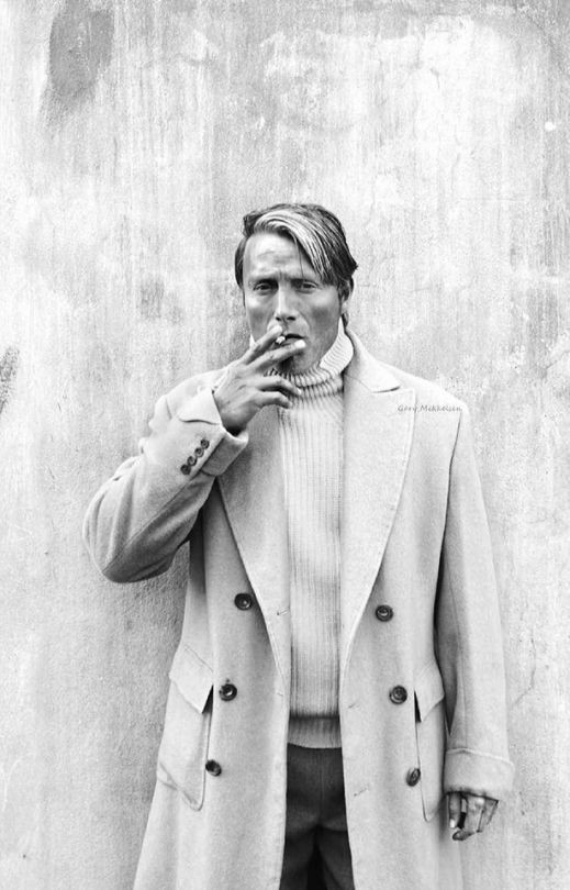Happy birthday to the iconic Mads Mikkelsen 