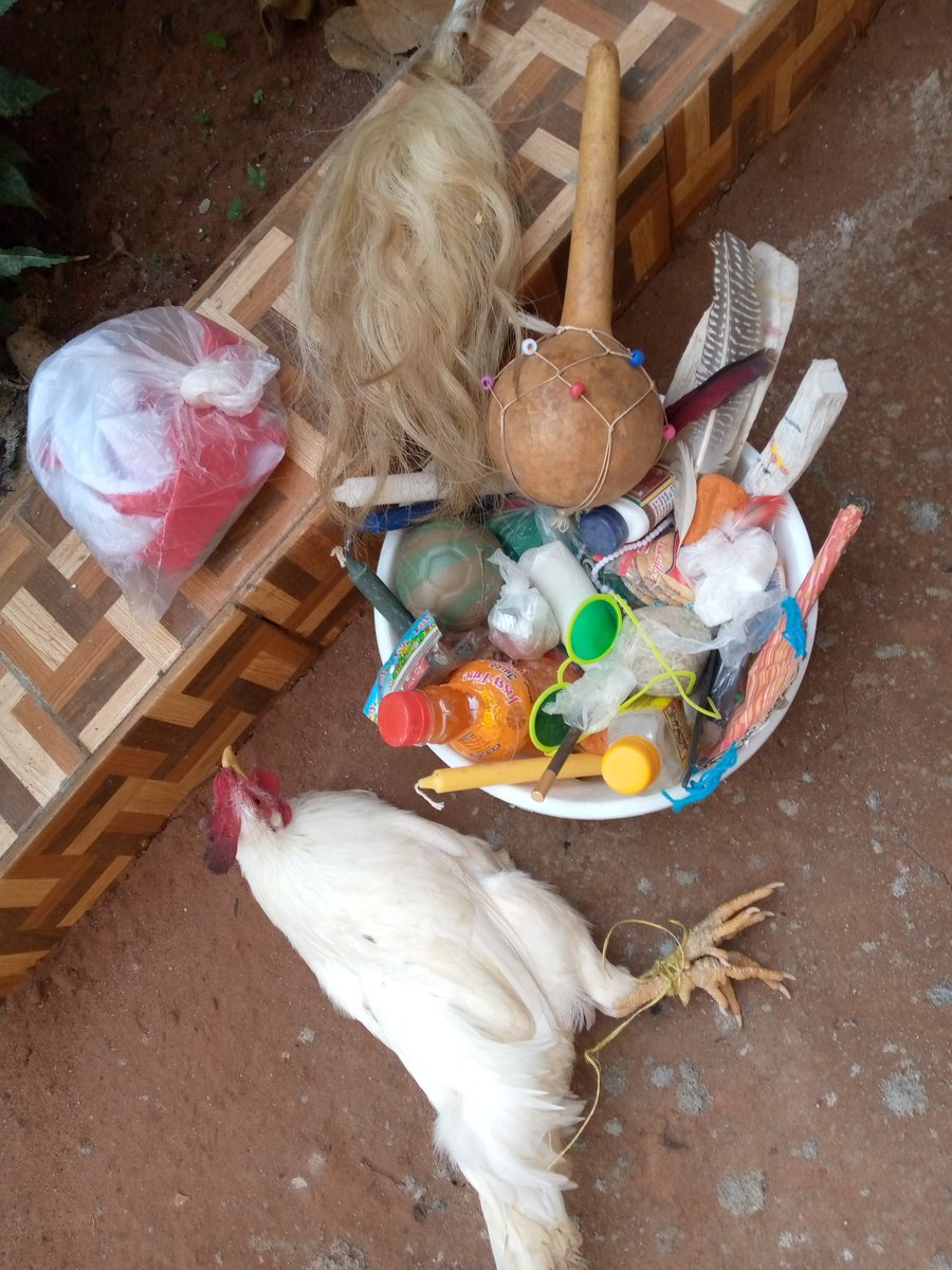 Mmiri enwe ilo....

Powers from the marine realm is unmatchable....

Ready for today's assignment.

A soul will be liberated and redeemed today....

Obiakoroma river Nnewi here we come..

<a href="/Kene_Nnewi/">Onwa_Nnewi</a>